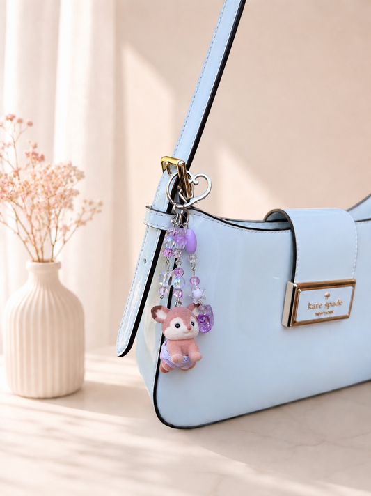 π¦π Baby Deer Calico Critter Bag Charm Keychain π¦πΈ