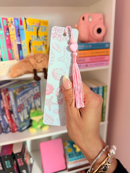 πβ¨ Ocean Shell Metal Bookmark ππ