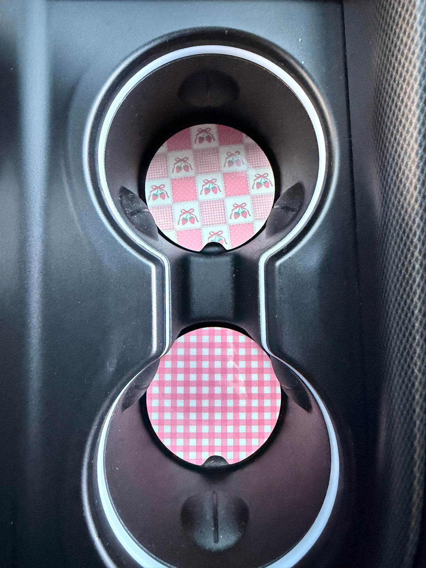 ๐๐ Cherry patch Car Coaster Set๐๐โจ