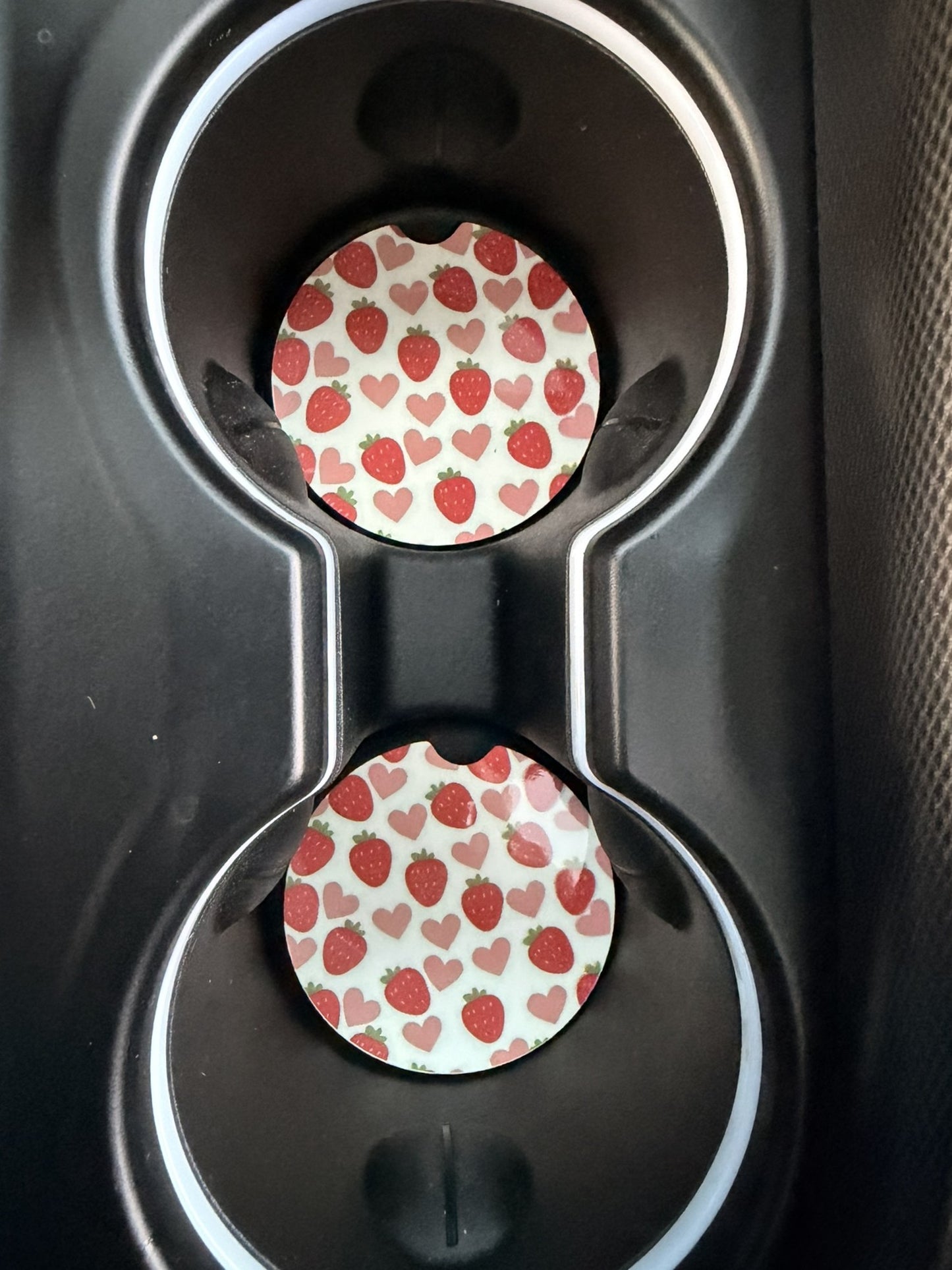 ๐๐ Strawberry Love Car Coaster Set๐๐โจ